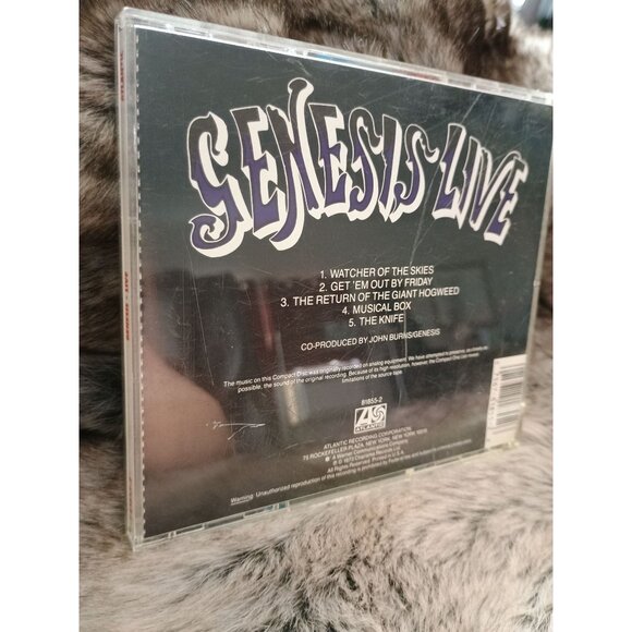 Genesis Live CD Album watcher of‎ the skies - Picture 2 of 4